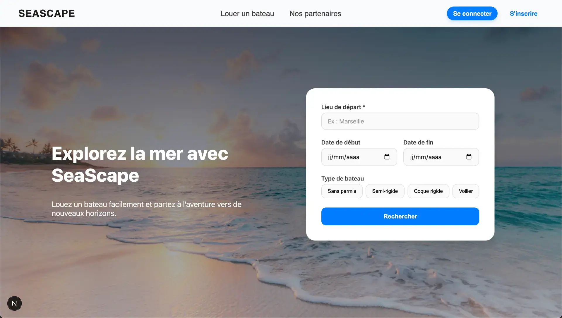 Boat Booking Platform